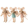 Maileg Pretend Play Little Sister/Brother Fairy Mouse