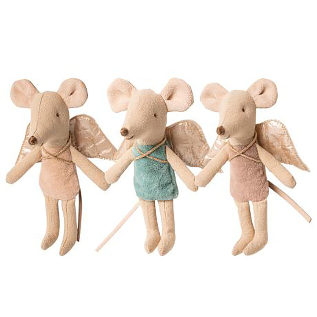 Maileg Pretend Play Little Sister/Brother Fairy Mouse