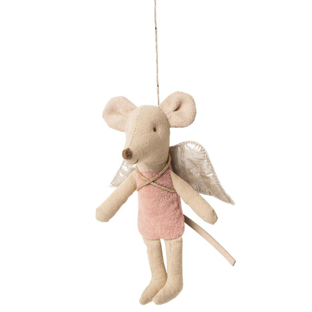 Maileg Mouse Pretend Play Little Sister/Brother Fairy Mouse