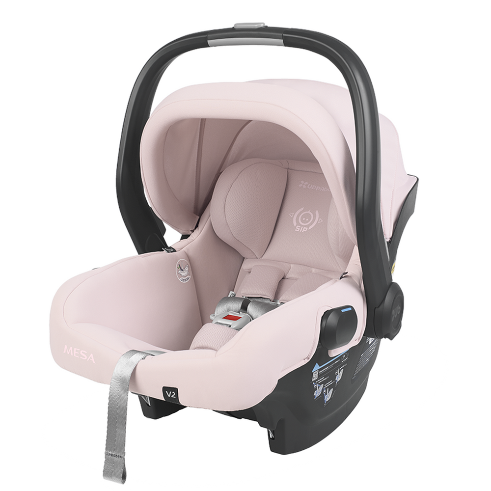 Uppababy Mesa baby Car Seat in Alice pink