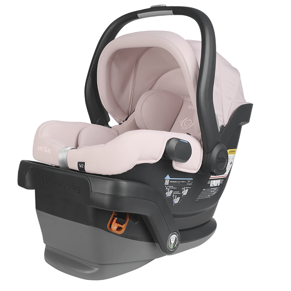 Uppababy Infant Car Seat Mesa in Alice pink with Base