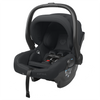 Uppababy Infant Car Seat Mesa Baby Carrier in Jake Black