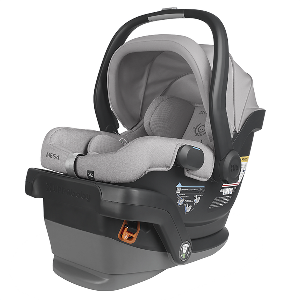 Uppababy Infant Car Seat Mesa in Stella with Base