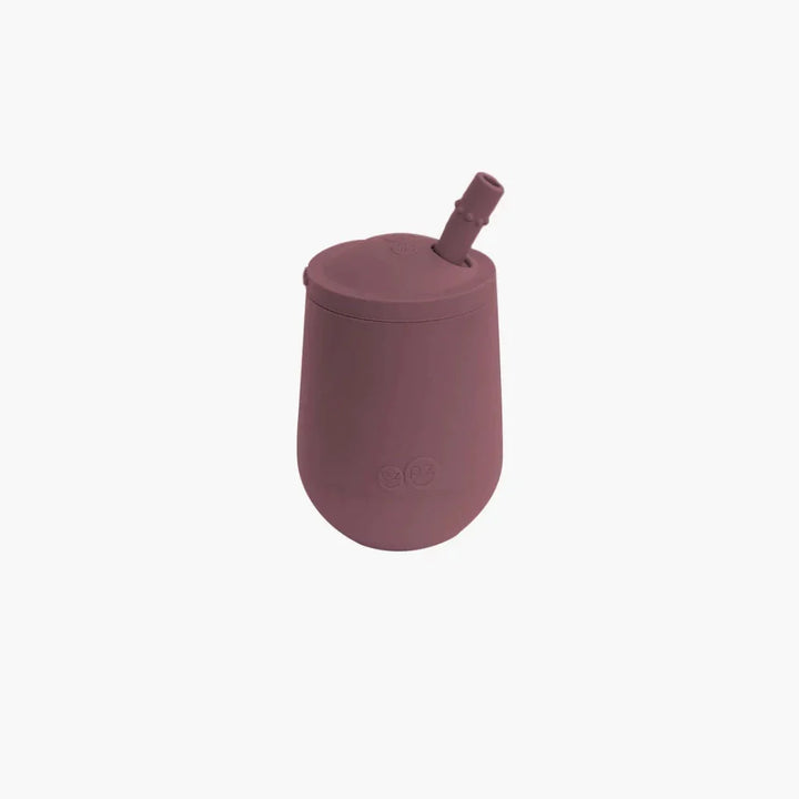 Mauve Mini Cup + Straw Training system