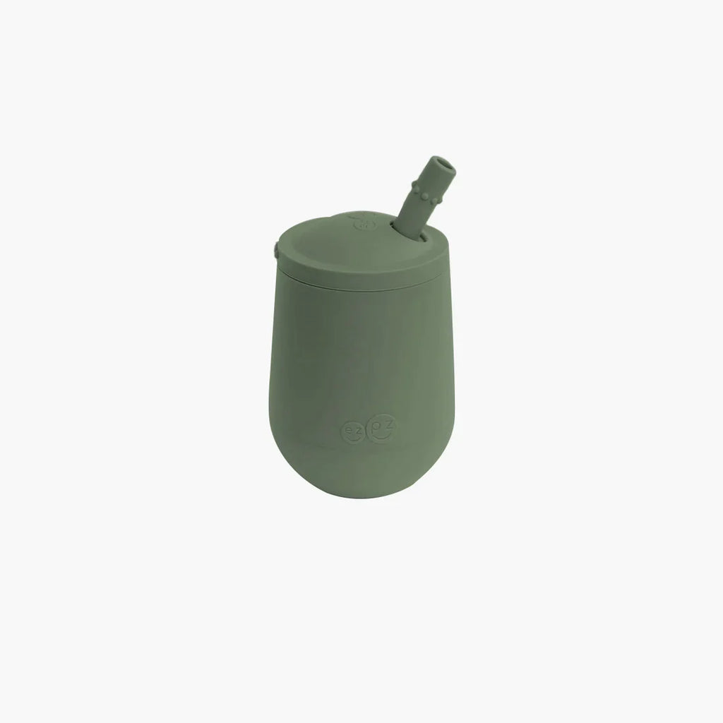 Olive Mini Cup + Straw Training System