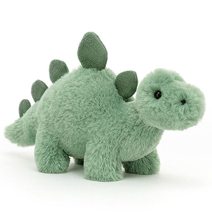 Jellycats green stegasaurus dino