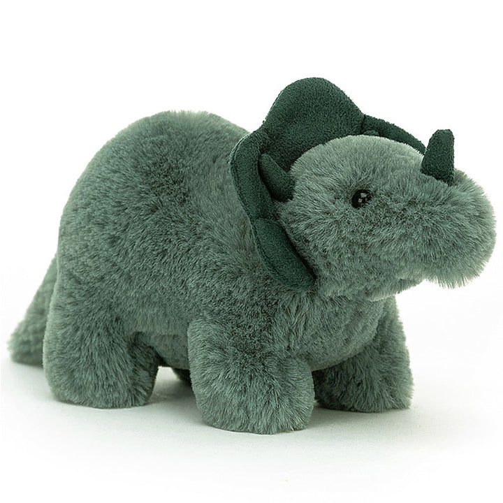 Cutest stuffed animal Jellycat triceratops 