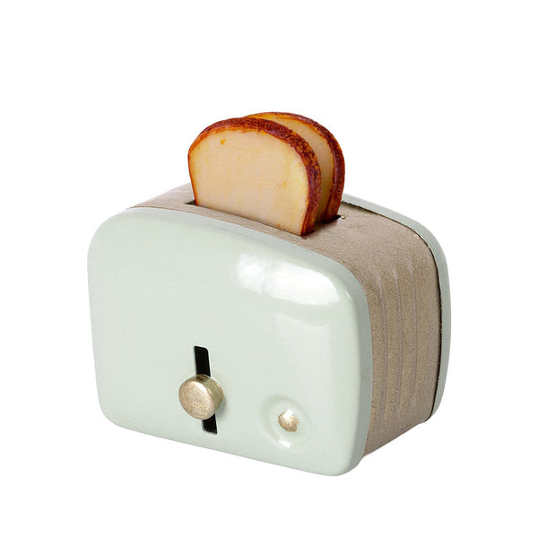 maileg dollhouse miniature toaster