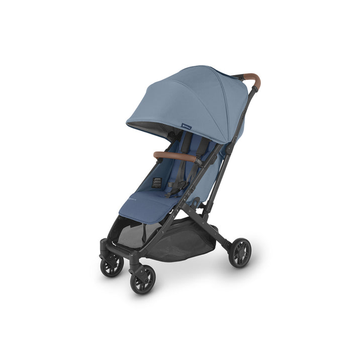 Uppababy stroller in Charlotte blue
