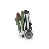 Minu V2 Stroller Folded in Green