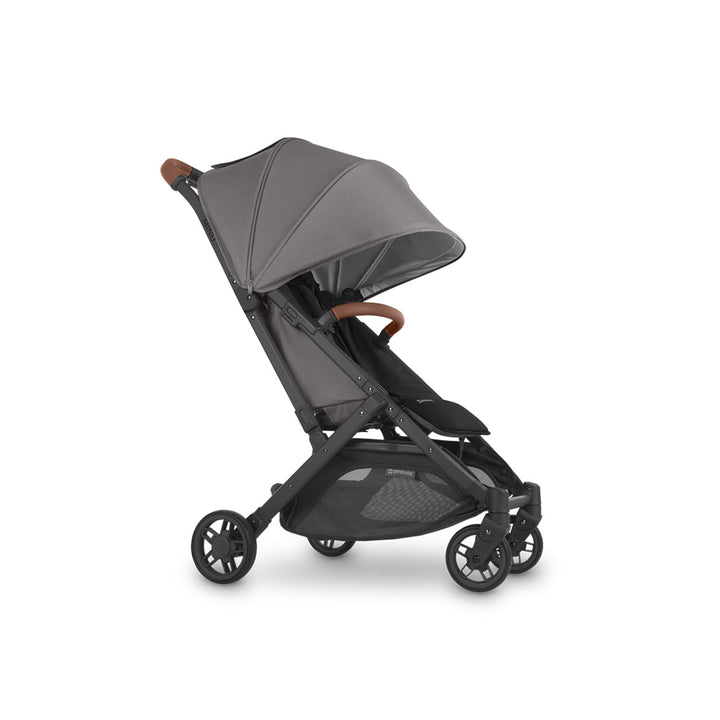 Uppababy stroller in grey minu v2 baby stroller