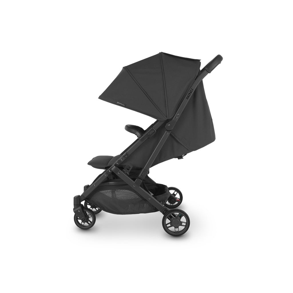 Minu V2 Stroller in Black with sunshade
