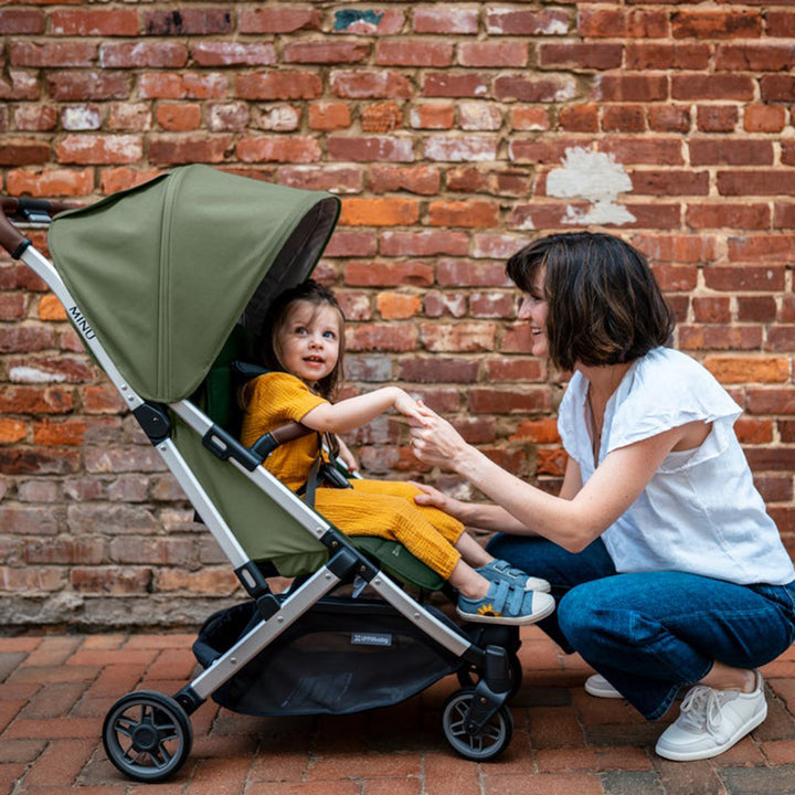 Uppabay Stroller for toddlers Minu V2 in Emelia Green