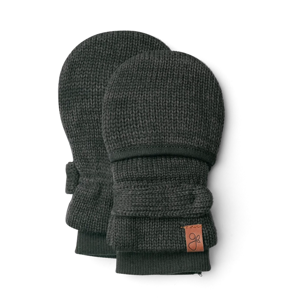 goumikids baby clothing Pine Knit Mitts
