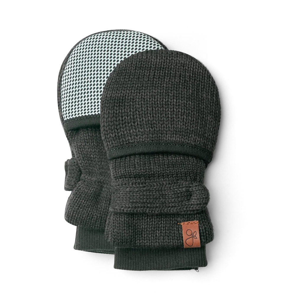 goumikids baby boy clothing Pine Knit Mitts