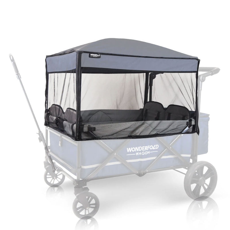 Wonderfold mosquito net for stroller wagon