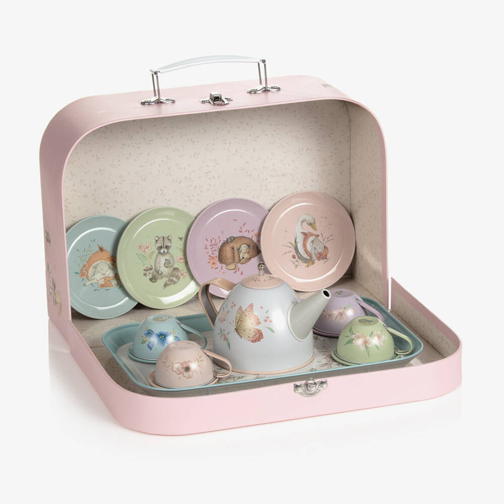 Moulin Roty Rosalies Tea Set | Hazel & Fawn