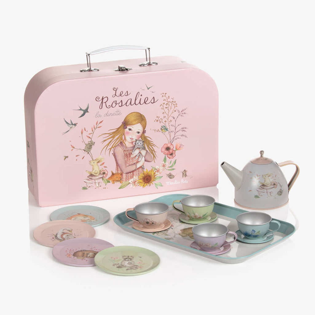Moulin Roty Rosalies Tea Set | Hazel & Fawn