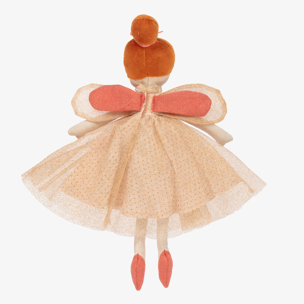 Moulin Roty Pink Fairy Doll | Hazel & Fawn