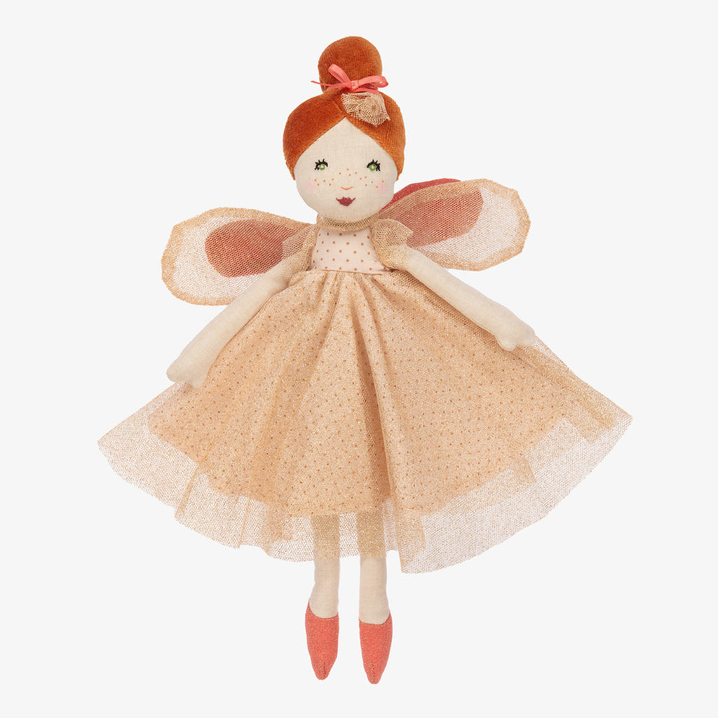 Moulin Roty Pink Fairy Doll | Hazel & Fawn