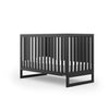 dadada Black Austin 3-in-1 Convertible Crib Baby Nursery Furniture. Baby's room furniture