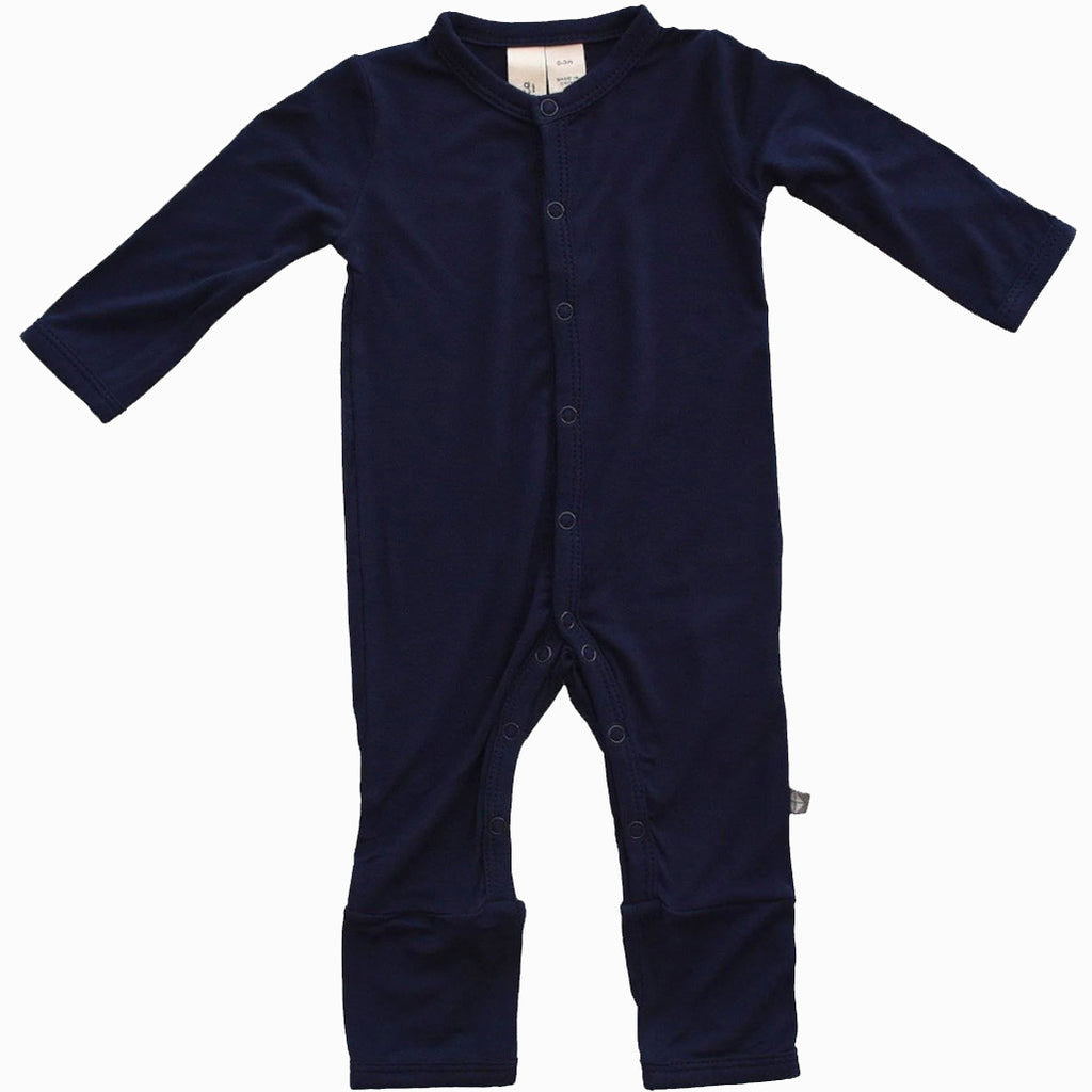 Kyte bamboo baby clothing in black