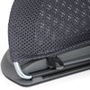 close up of anthracite mesh bouncer bliss by babybjorn