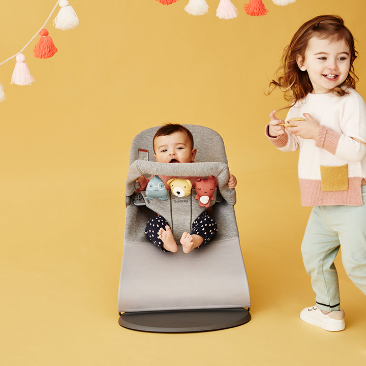 BabyBjorn bouncer bliss baby bouncer with toys 
