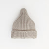 Huggalugs Oatmeal Peak Knit Beanie Infant to Child Winter Hat