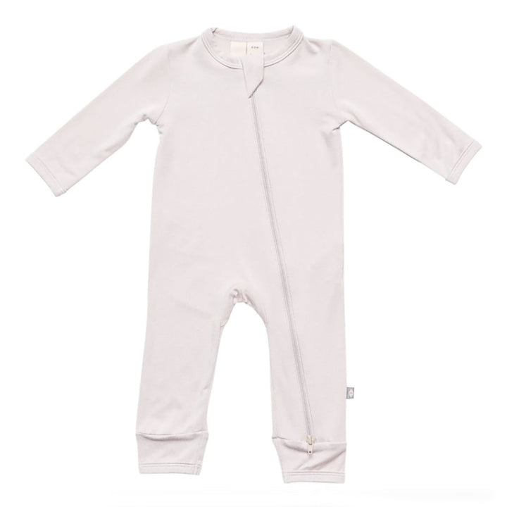 kyte baby romper in cloud