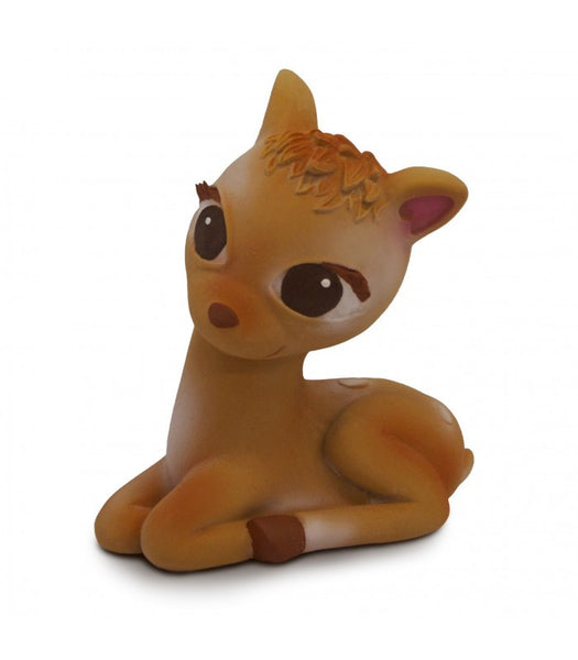 Oli & Carol olive the deer best teething toys for babies