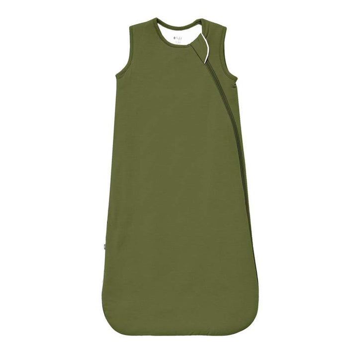 Olive green gives the Kyte Baby Sleep Sack Tog 1.0 a relaxed look suited for a sleep sack for toddlers