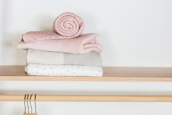 Soothing style comes easy with the Stokke Organic Stroller Blanket, making it an ideal stroller accessory
