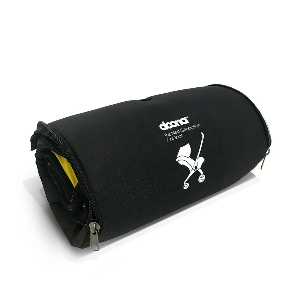 Doona Padded Travel Bag rolled up