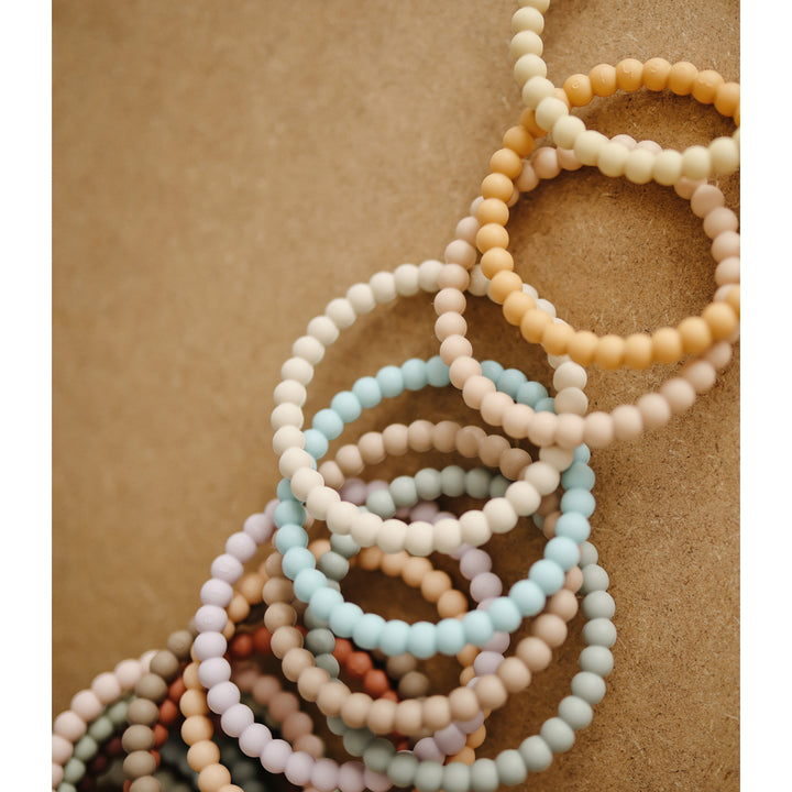 Mushie baby teething products designed for effective and gentle teething relief