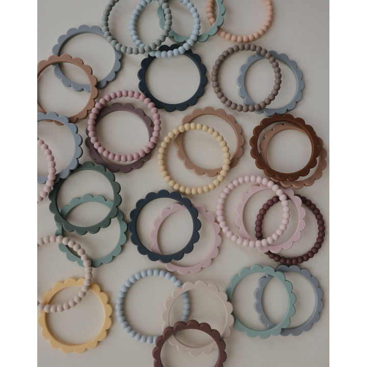 Mushie baby teething toys combining safety comfort and design for teething needs