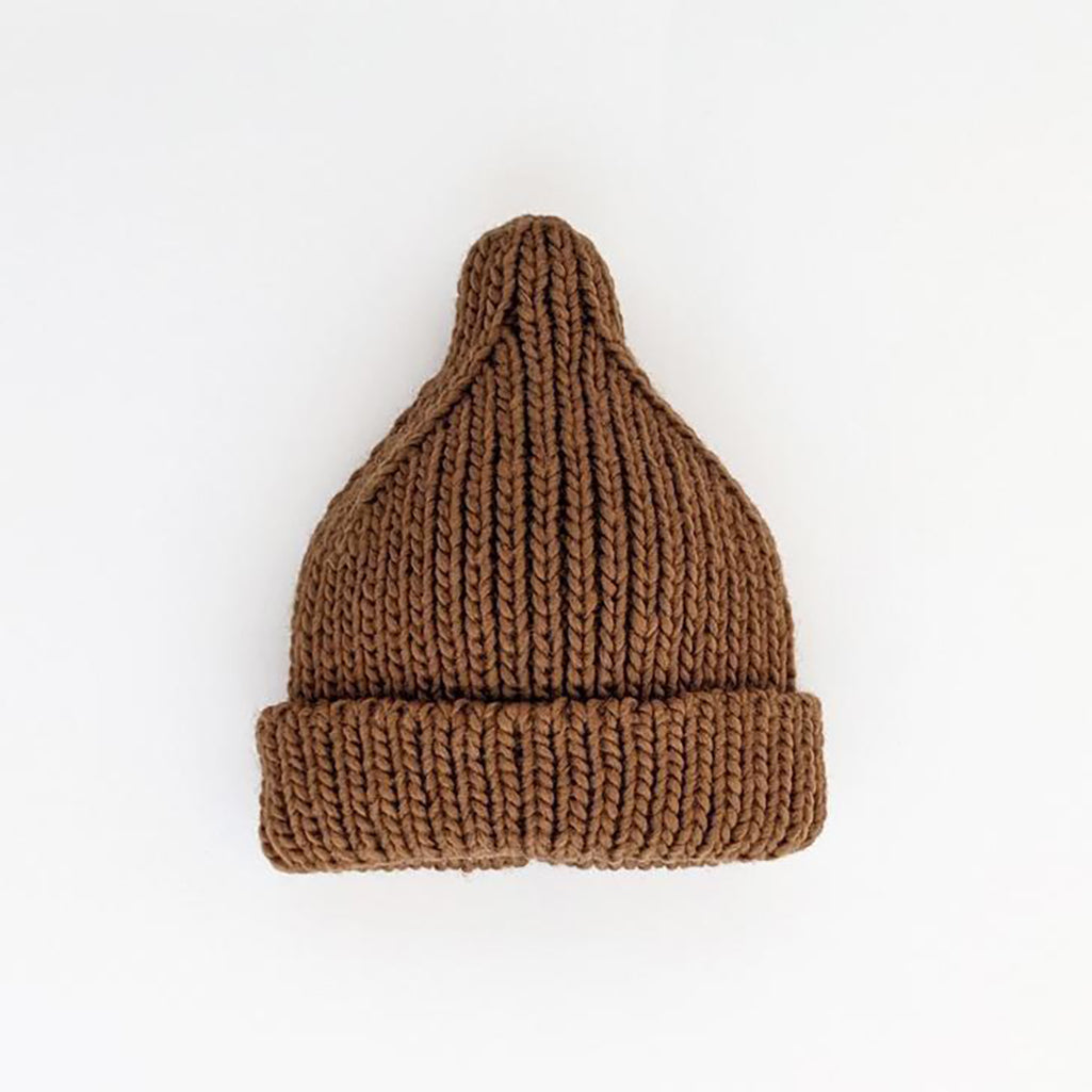 Huggalugs Pecan Peak Knit Beanie