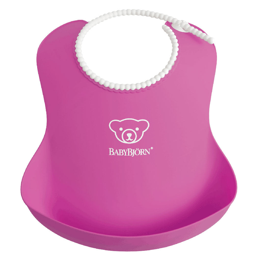 Babybjorn BPA-free soft bib for eating 