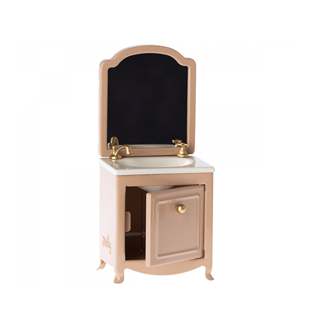 maileg dollhouse accessories sink with mirror