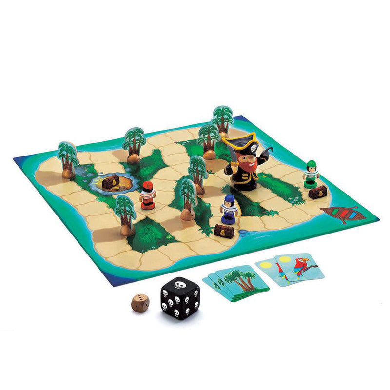 djeco toys strategy pirates