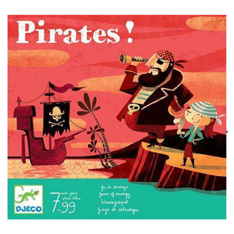 djeco toys pirates