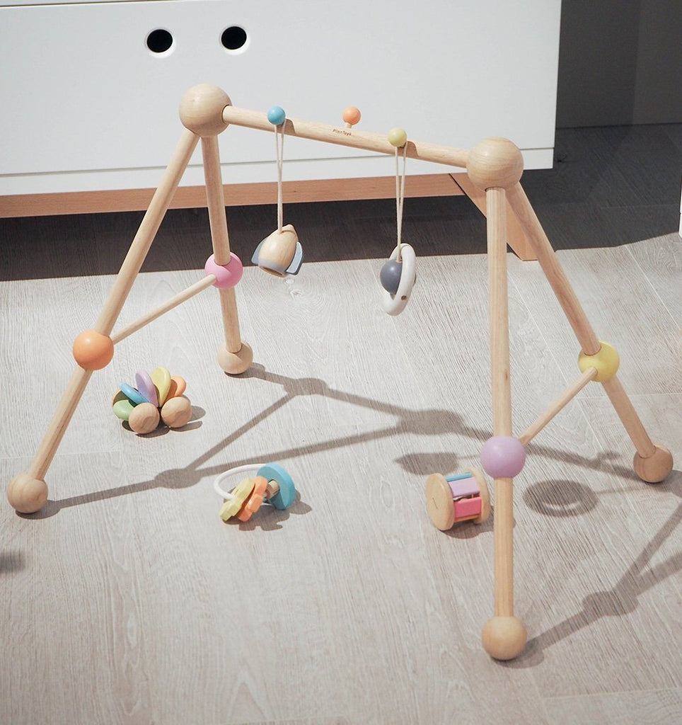 lifestyle_2, wooden baby play gym