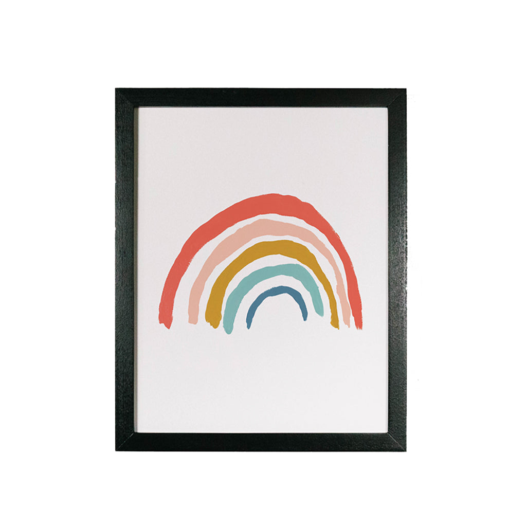 Clementine Kids rainbow wall art decor