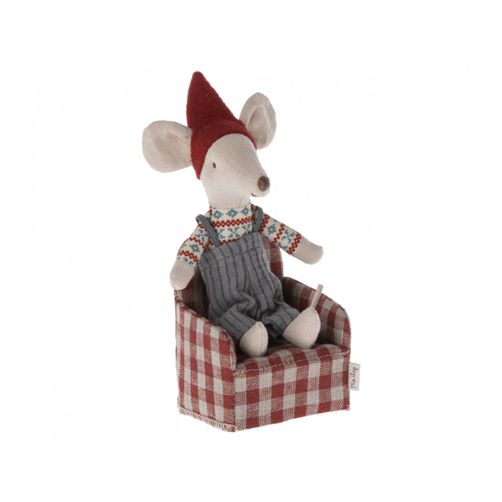 Maileg mouse chair miniature dollhouse accessories