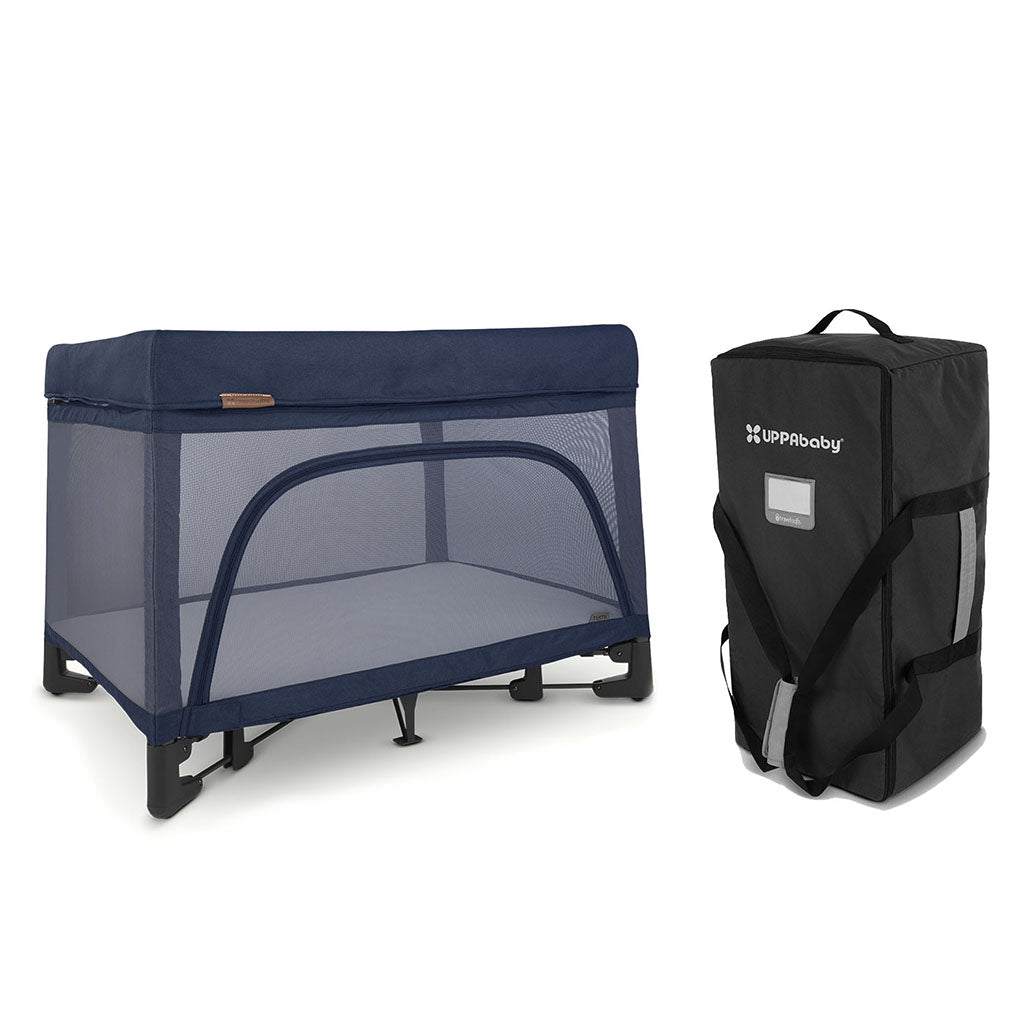 uppababy remi travel crib & playard - charlie UPPAbaby Remi Playard & Travel Bag