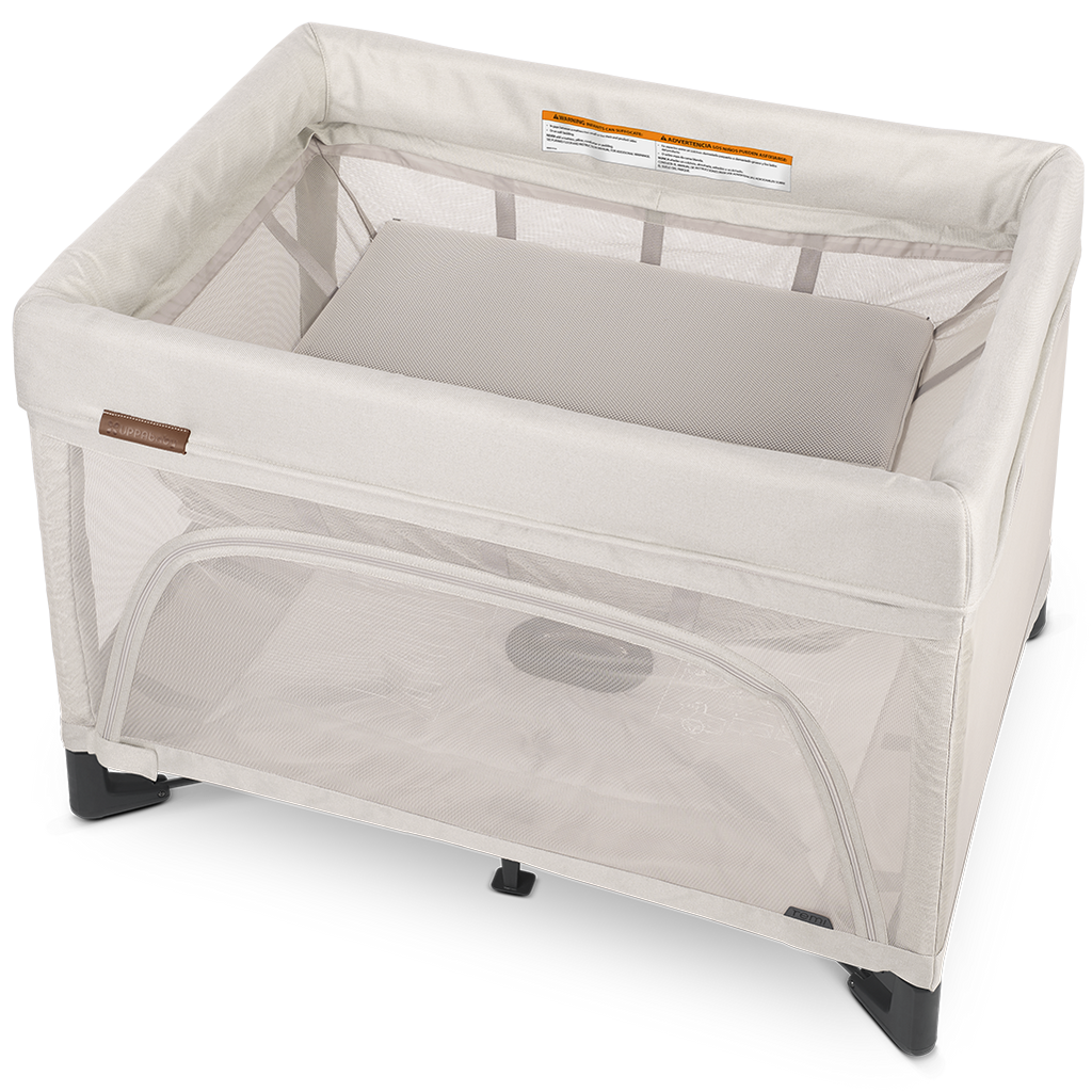 UPPAbaby Remi Playard with Zip-on Bassinet in Charlie Beige