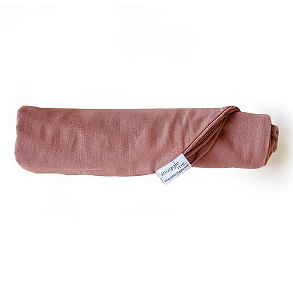 Organic Linen Lounger Cover - Rosewood