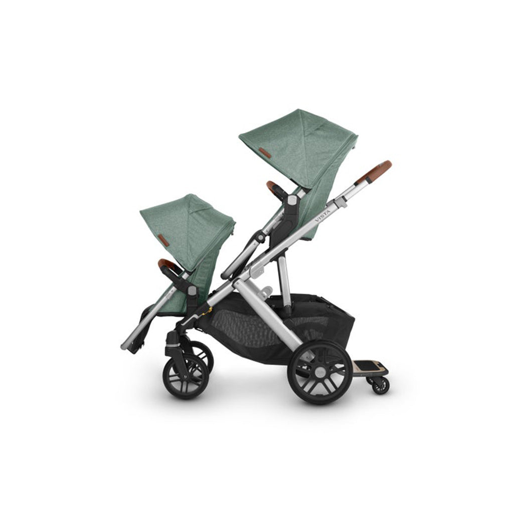 Uppababy VISTA Stroller with Two Forward-Facing Rumbleseats