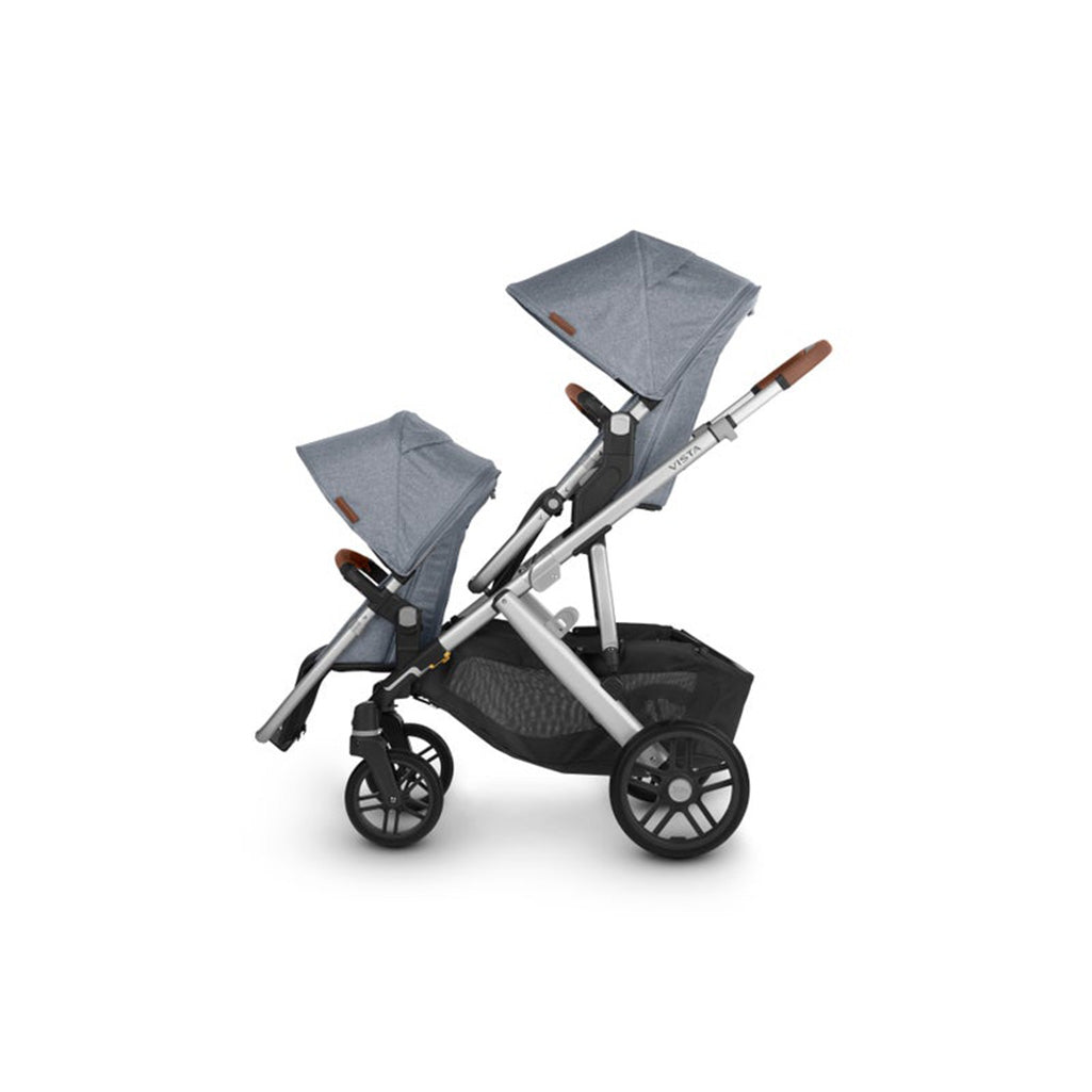 Uppababy vista stroller with rumble seats for toddlers