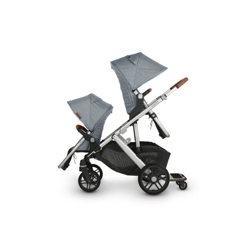 Uppa baby VISTA V2 Stroller with Blue Grey Rumble seats